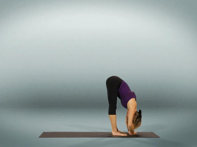 Standing Forward Fold Pose